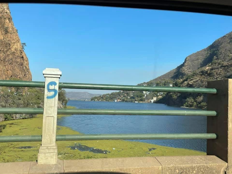 Hartbeespoort Dam - view from dam wall