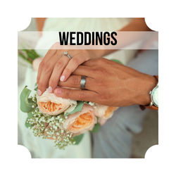 Harties Wedding Services