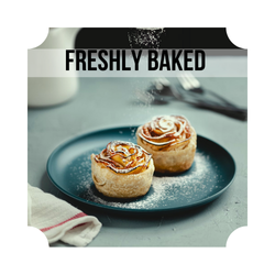 Feshly baked goods in Harties