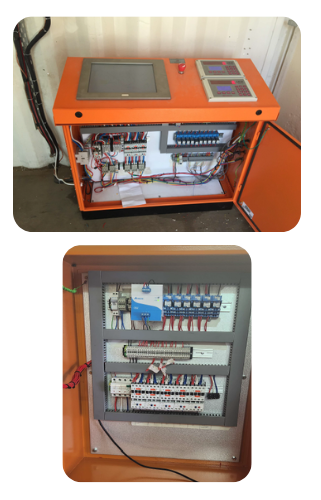 AUTOMATED BATCH AND BLENDING CONTROLS