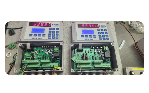 DUAL LOAD CELL CHANEL INDICATORS