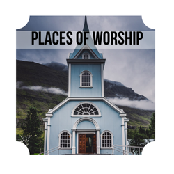 Places of Worship in Harties