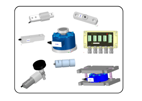 LOAD CELL AND ASSEMBLY RANGING