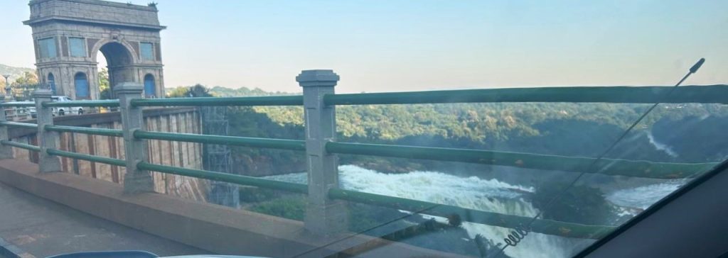 Hartbeespoort Dam Wall and Tunnel