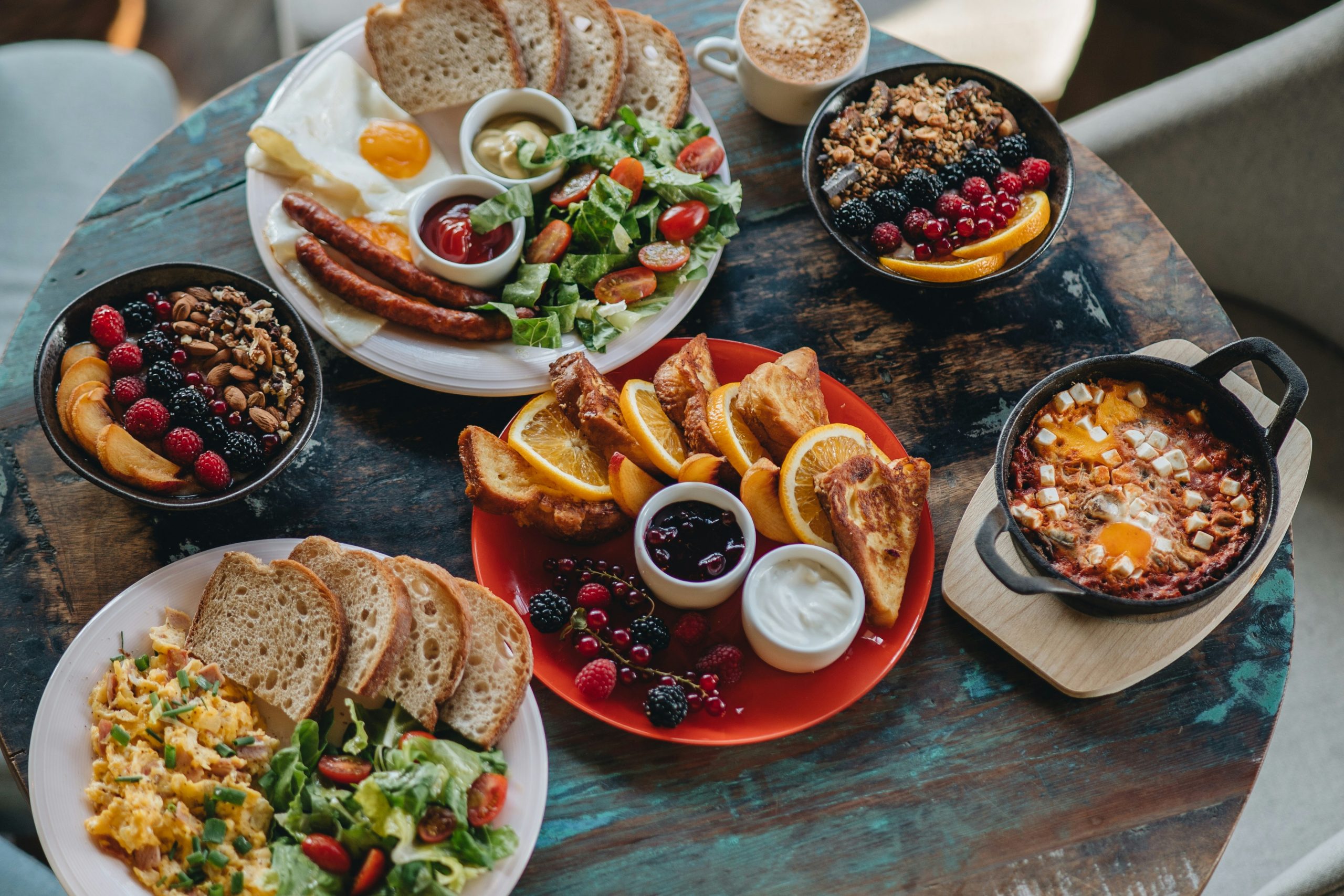 Hearty Breakfasts in Harties