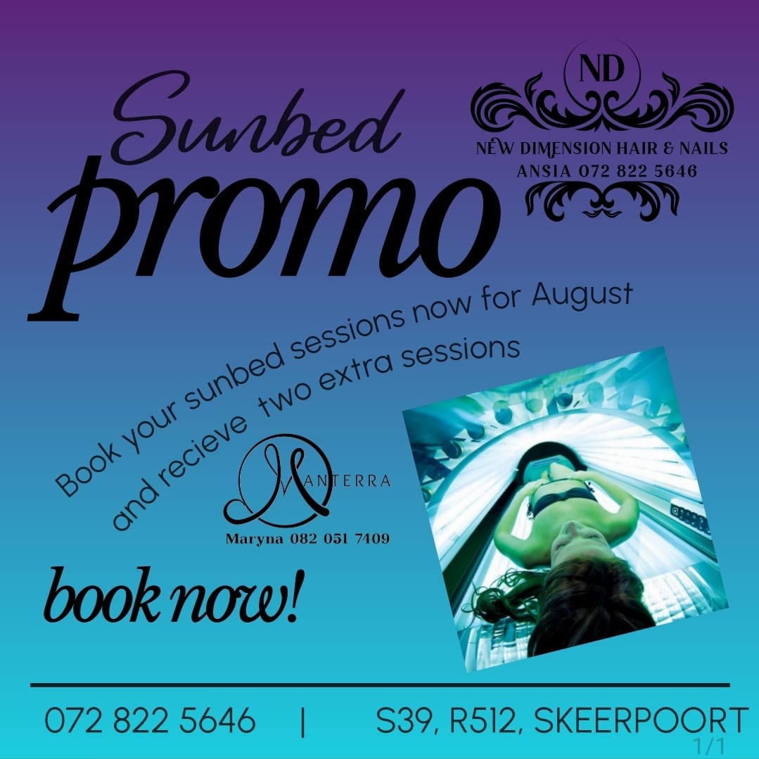 Skeerpoort Sunbed